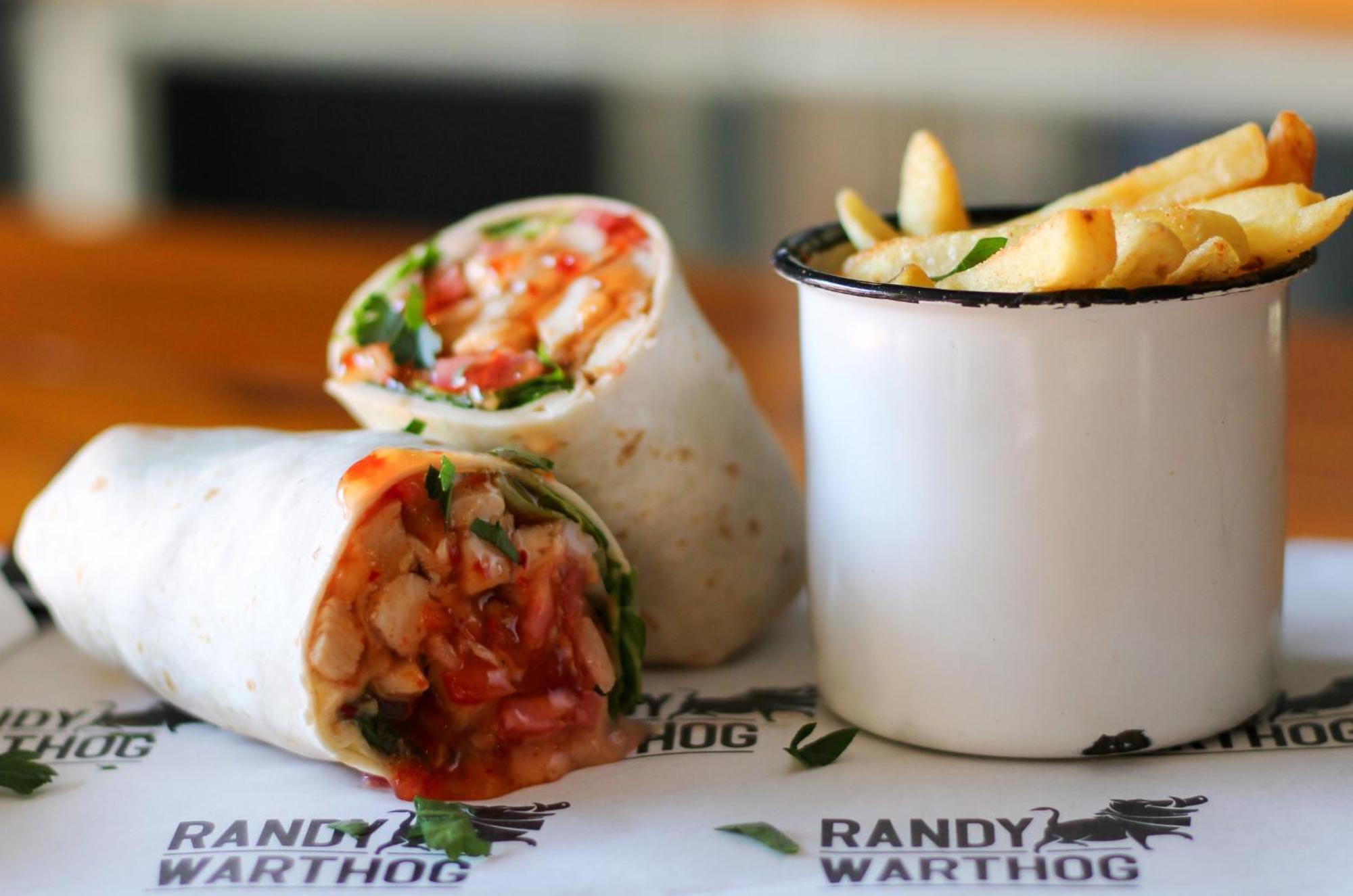 Never At Home Green Point Kapstaden Exteriör bild A wrap and chips