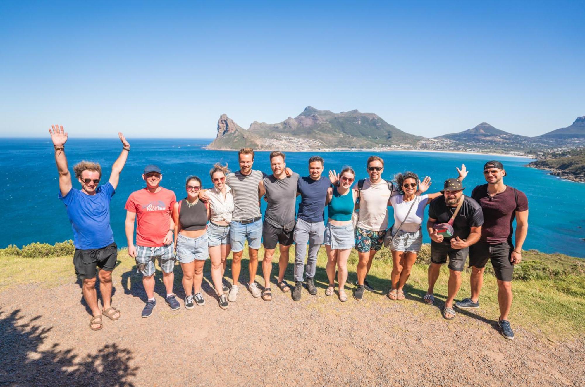 Never At Home Green Point Kapstaden Exteriör bild The team of the 2018 edition